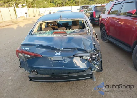 2025 Honda Civic Lx from USA, damaged, VIN 2HGFE2F20SH548032